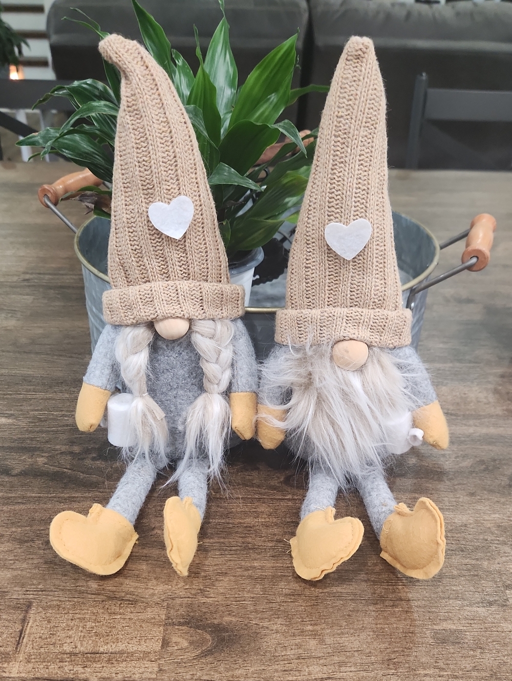 Plush Coffee Gnomes